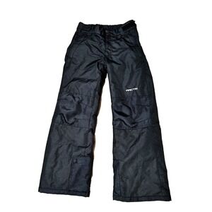 ARCTIX Youth Kids Snow Pant Ski Snowboard Insulated Black Size Medium Pockets 3K